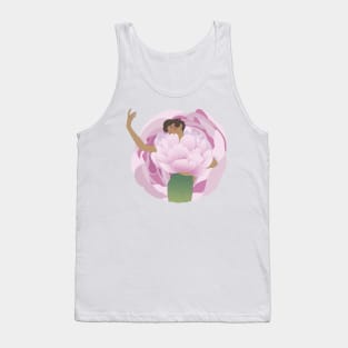 Peony Boi Tank Top